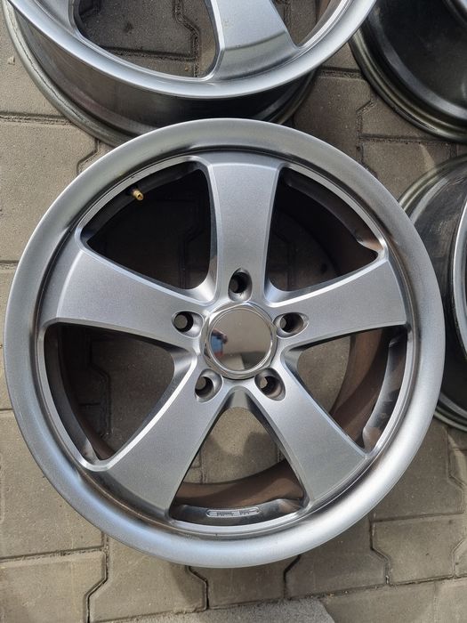 Felgi Stilauto Futura 17" 7,5J 5x130 Cayenne Touareq jak nowe