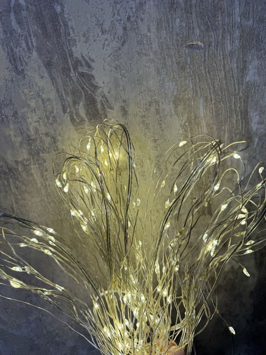 Гірлянда на ялинку гірлянда-штора