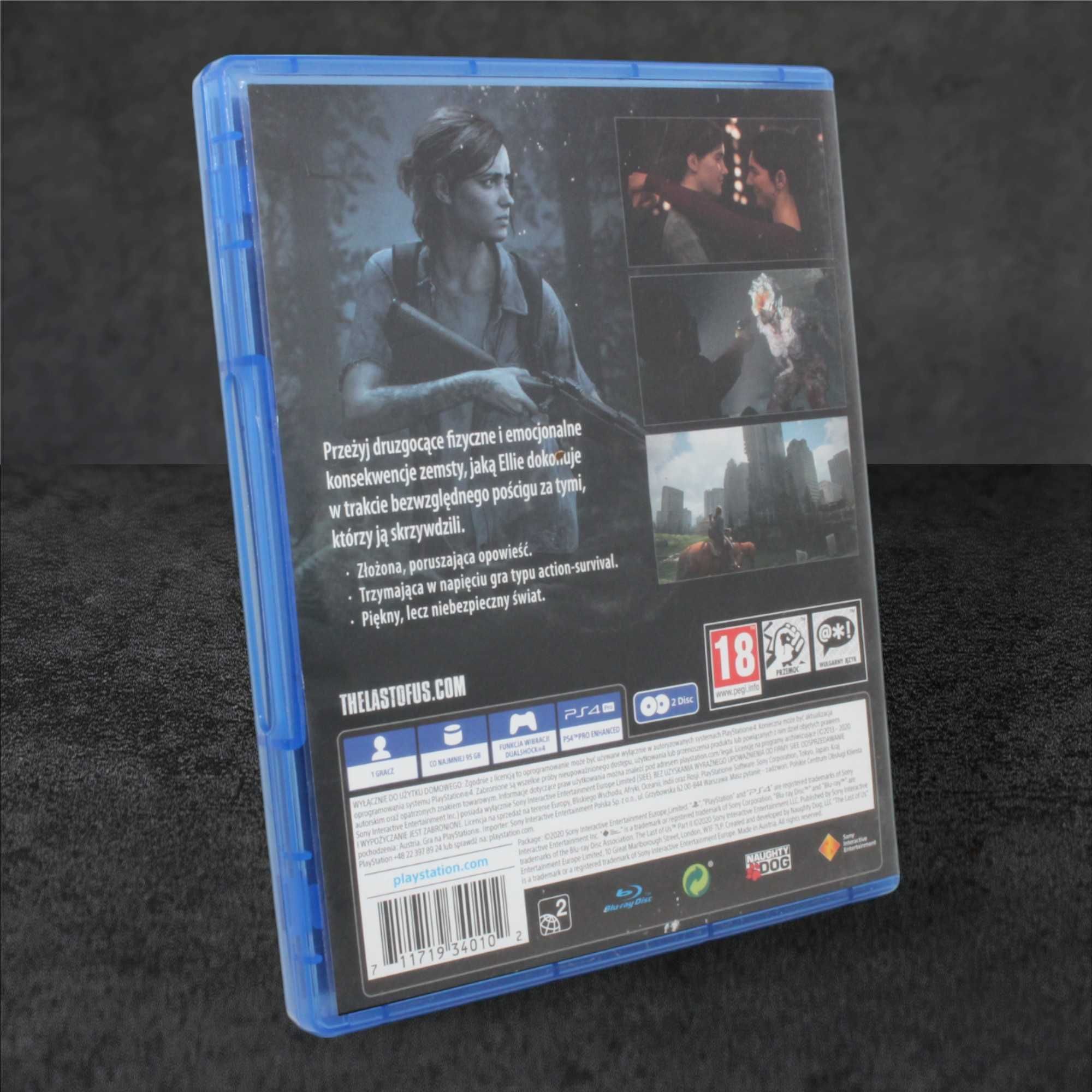 PL 5/5 The Last of Us 2 PS4 GameBAZA