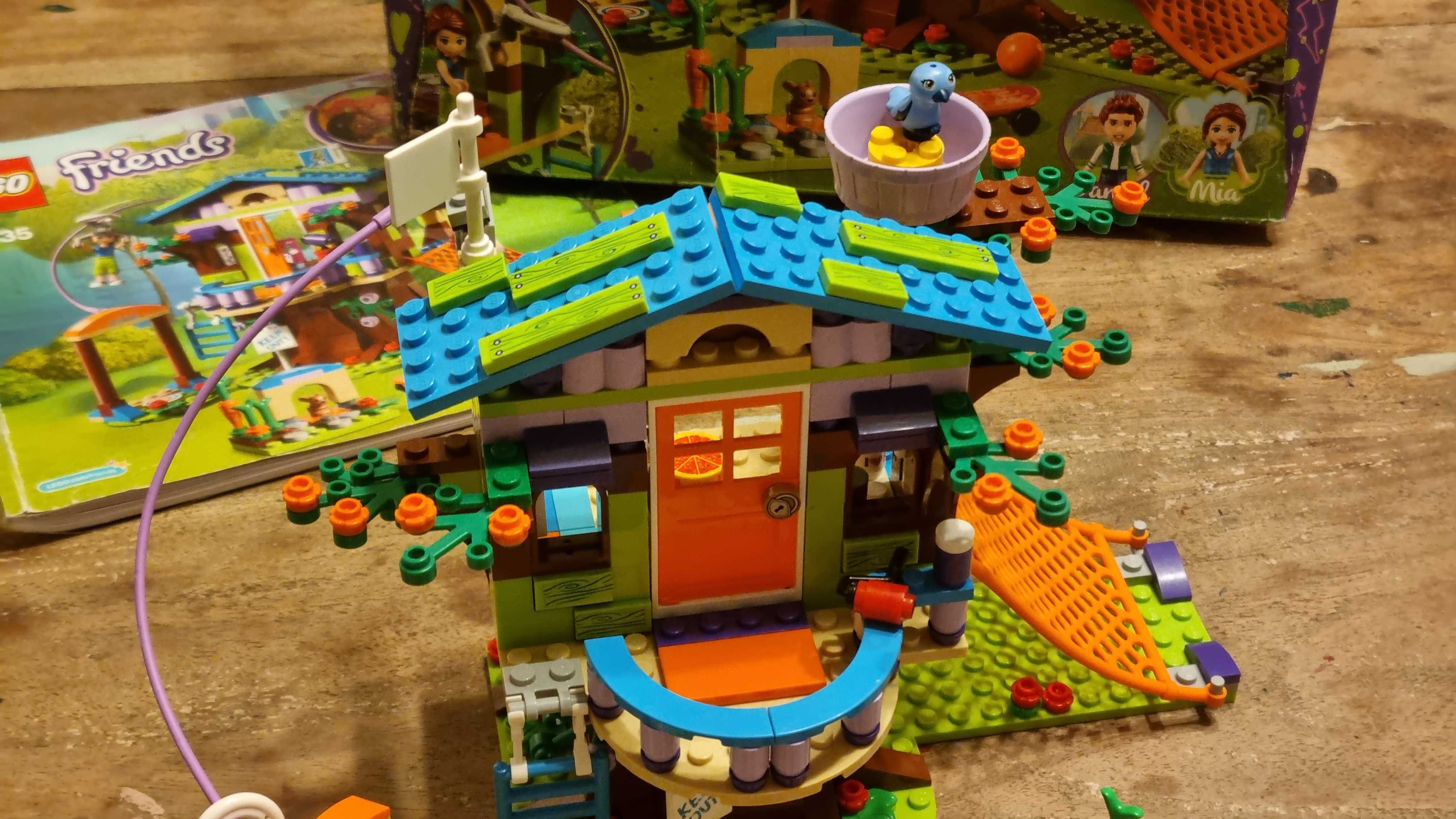 LEGO 41335 - Friends - Domek na drzewie Mii