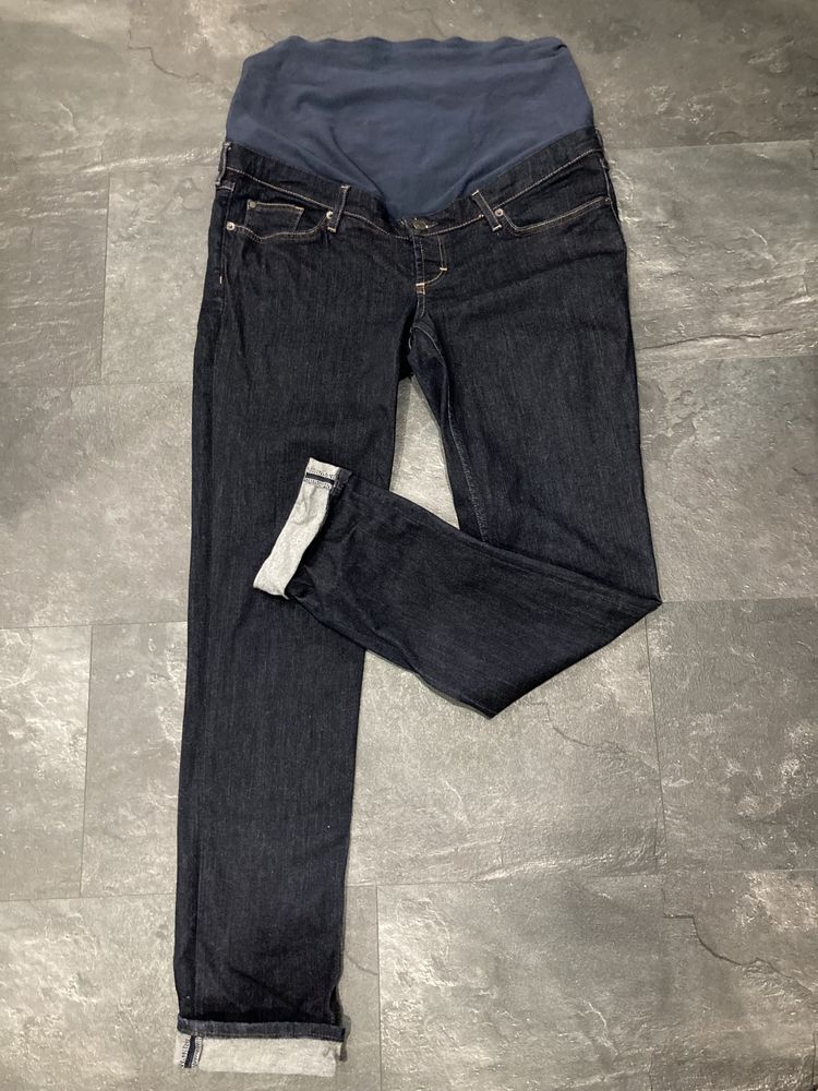 Spodnie ciążowe jeansy r. 46 XXL H&M