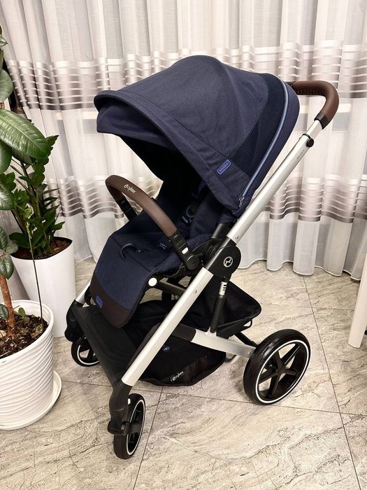 Коляска 2 в 1 Cybex Balios S Lux 2023 + Подарунок  Стан Супер