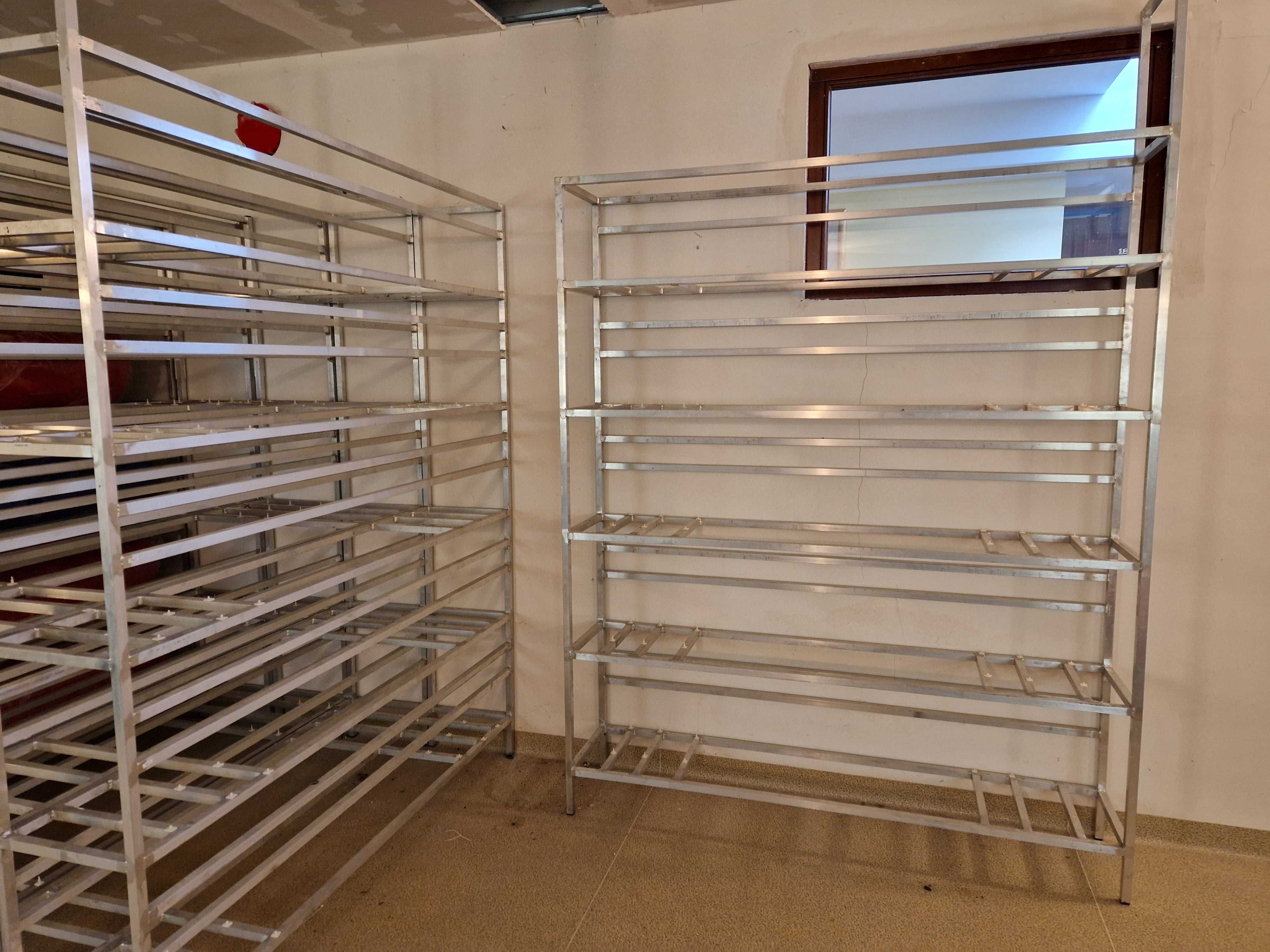 Regał aluminiowy - garaż, magazyn, warsztat, biuro, serwerownia.