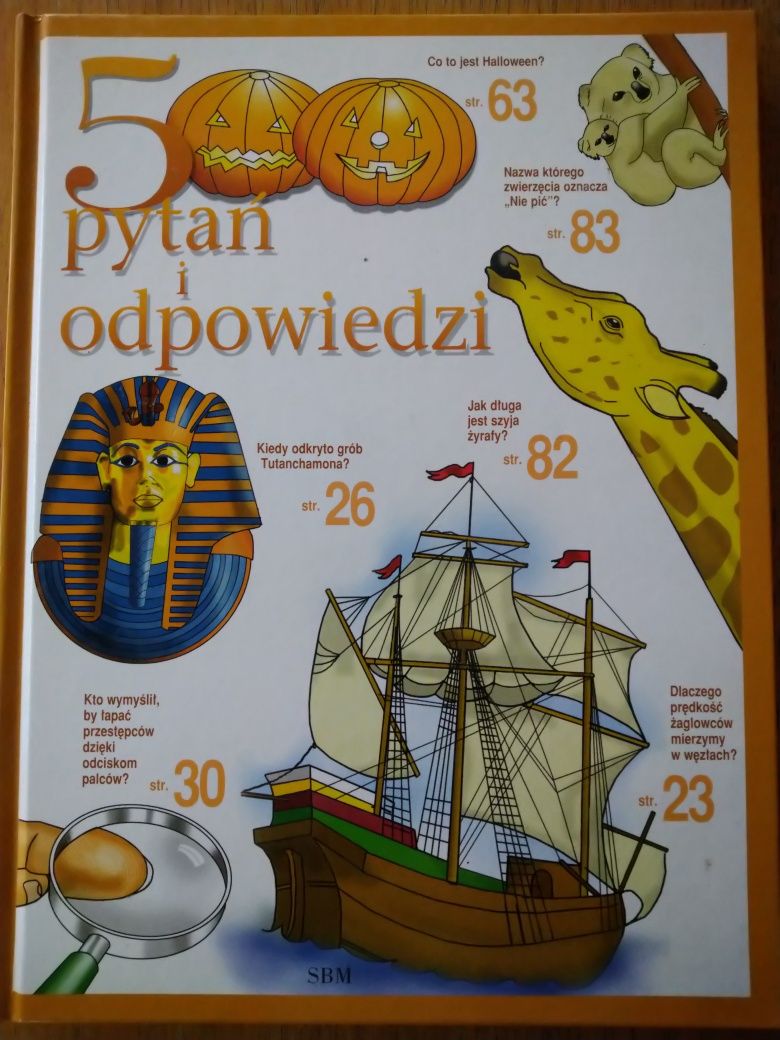 500 pytań i odpowiedzi