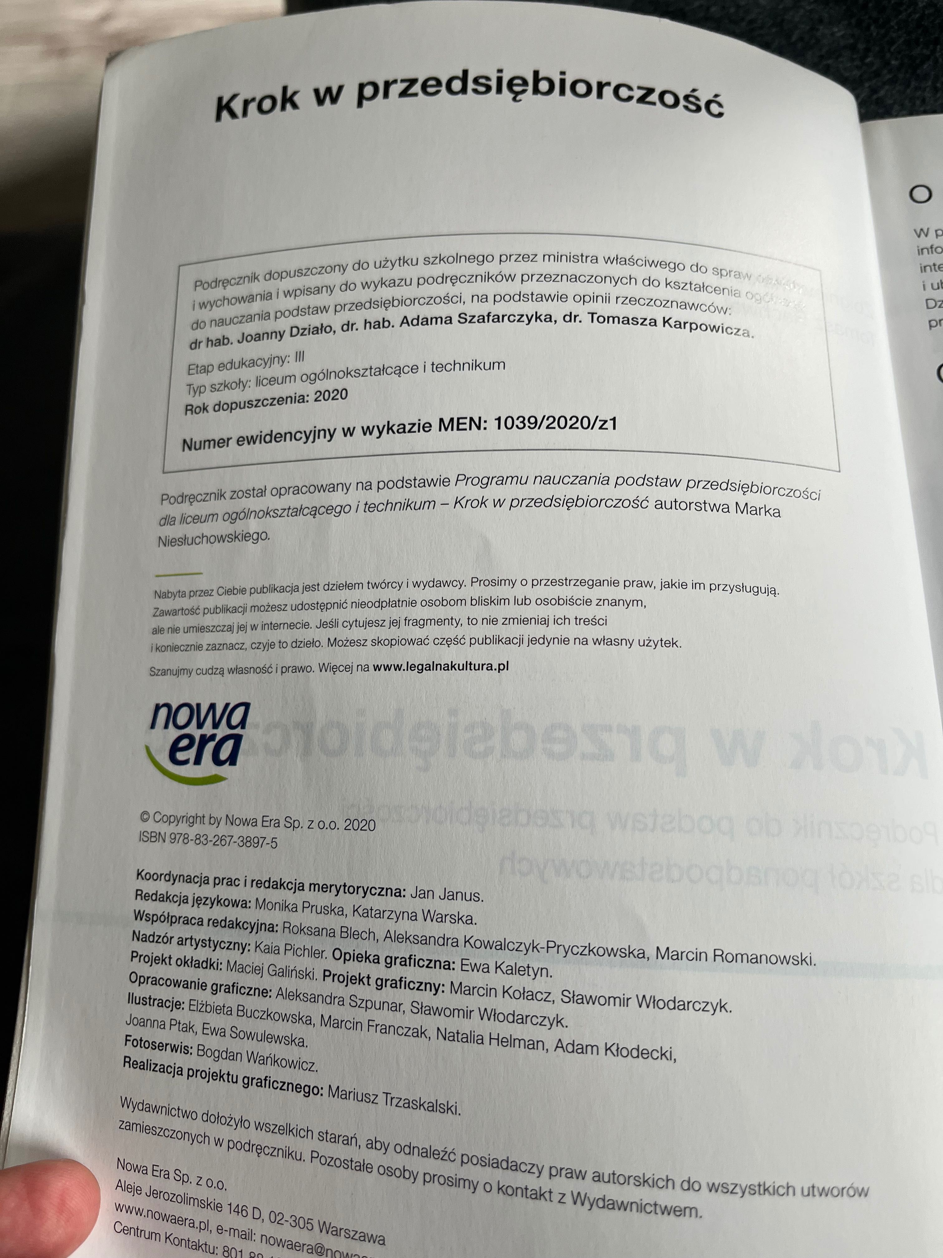 Krok w przedsiębiorczość