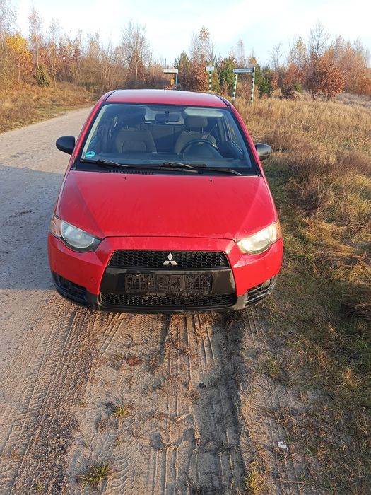 Mitsubishi Colt lift 1,125 benzyna  2009r