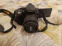 Máquina fotográfica Nikon D5300