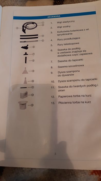 Odkurzacz piorący antyalergiczny Ambasador 2018