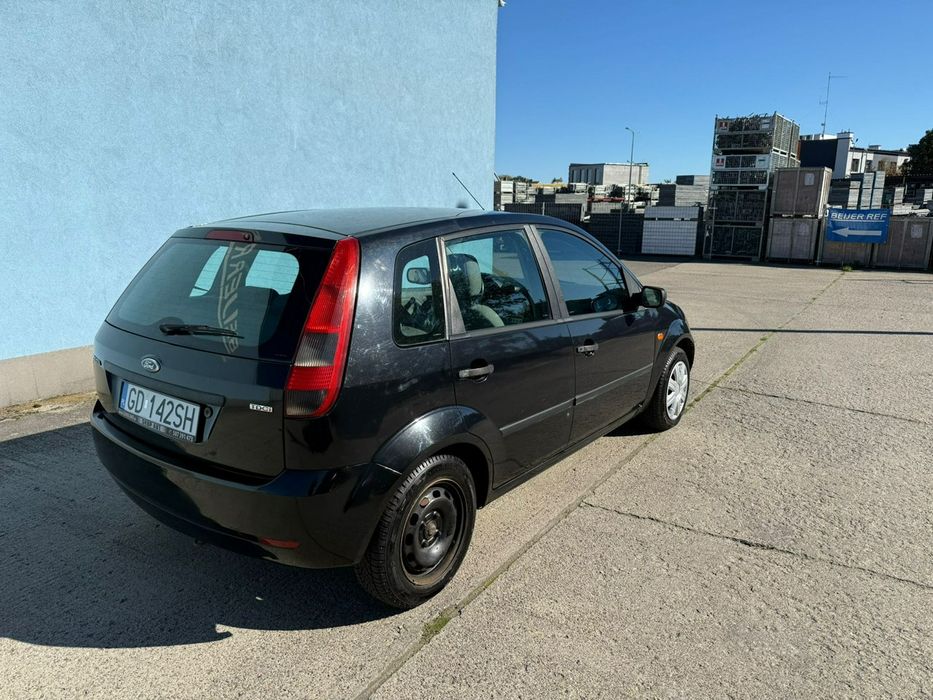 Ford Fiesta 1,4Tdci 68KM, 5 drzwi, sprawna z opłatami, Warto !