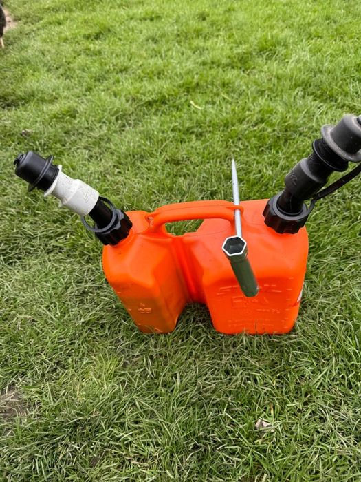 Kanister Stihl kombi + systemy napełniania