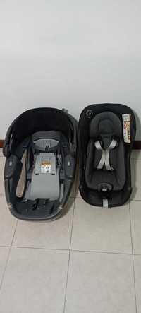 Cadeira Auto - Bébé Confort Coral i-Size - OVO CORAL e adaptadores