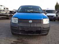 FIAT PANDA 2 II 169 ZDERZAK PRZÓD PRZEDNI CZARNY
