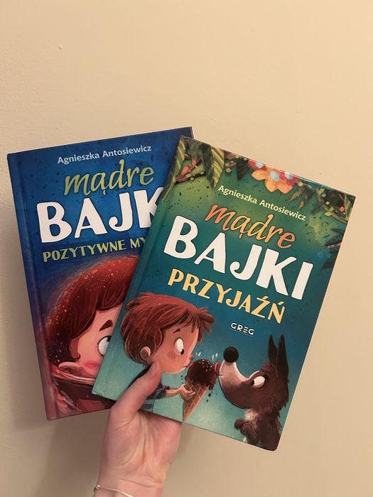 Zestaw 2 książek dziecięcych