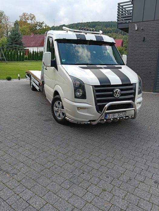 Autolaweta VW Crafter  Super stan
