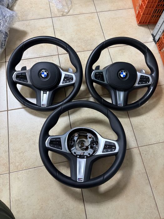 Кермо руль Bmw 3 G20 5 G30