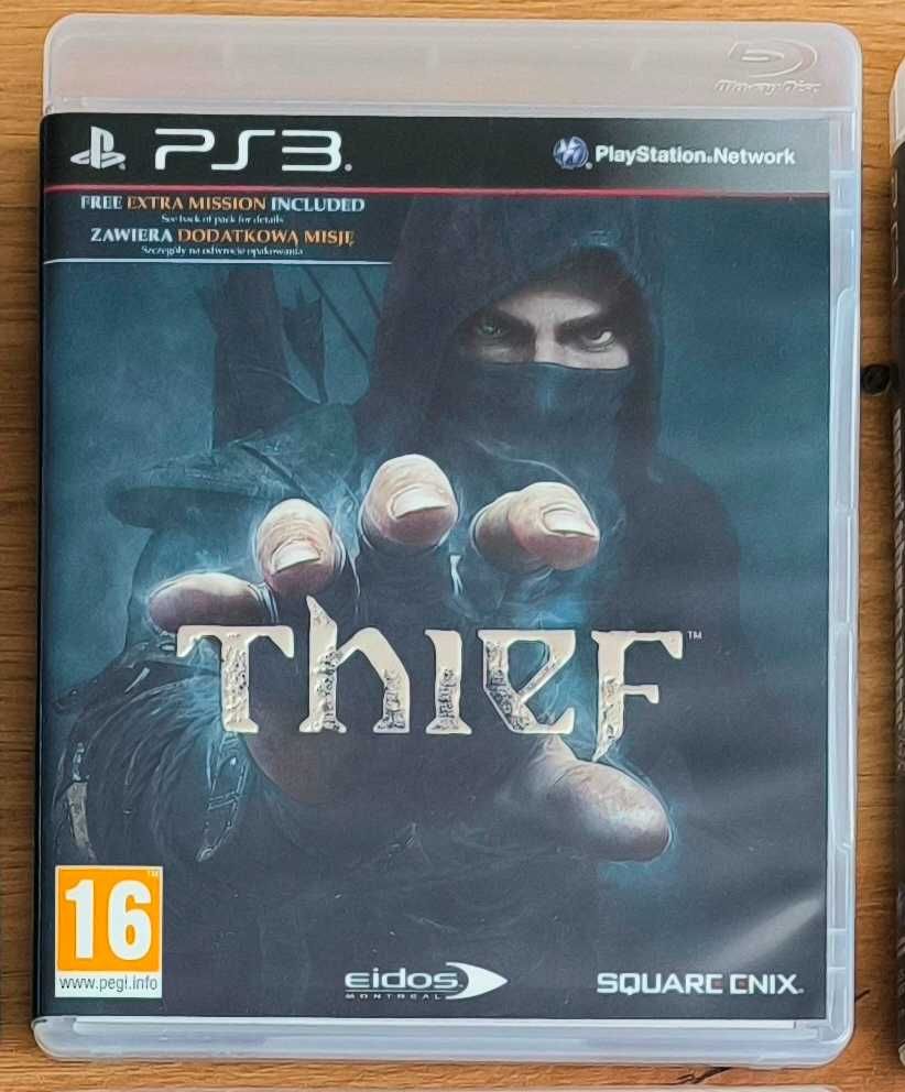 Thief PS3 PL - jak NOWA, okazja, inne tytuły!