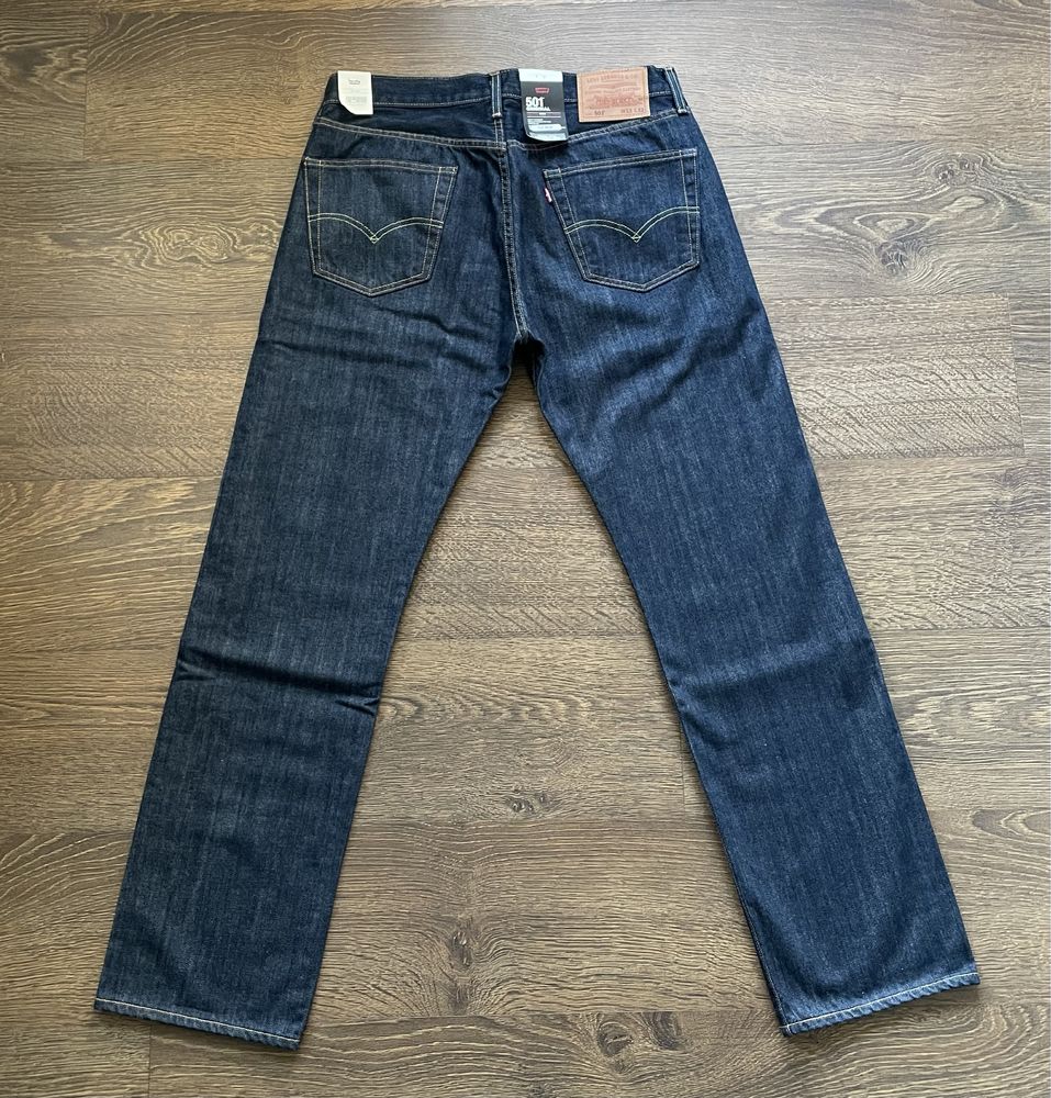 Jeansy Levi’s 501 Original Roz. W33 L32