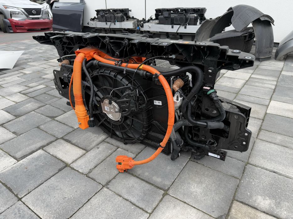 Kia Niro 2 II 2023-2025 Пачка радиаторів радиатор телевизор підсилювач