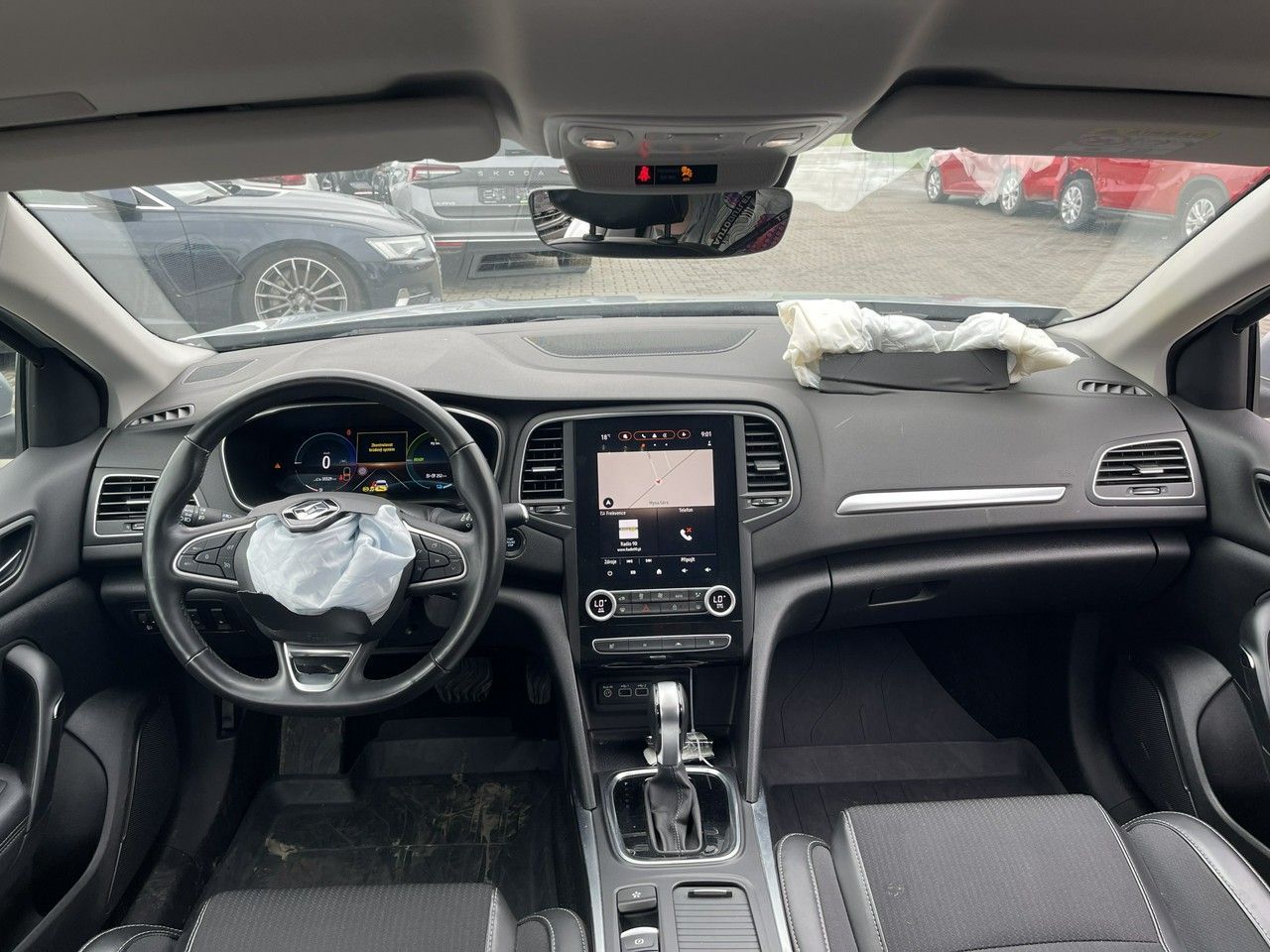 Renault Megane Automat Hybryda PlugIN Kamera Skóra 160KM
