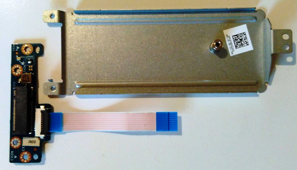 Продаю комплект (LS-E796P) для заміни HDD на SSD M.2 SATA у ноутбуках
