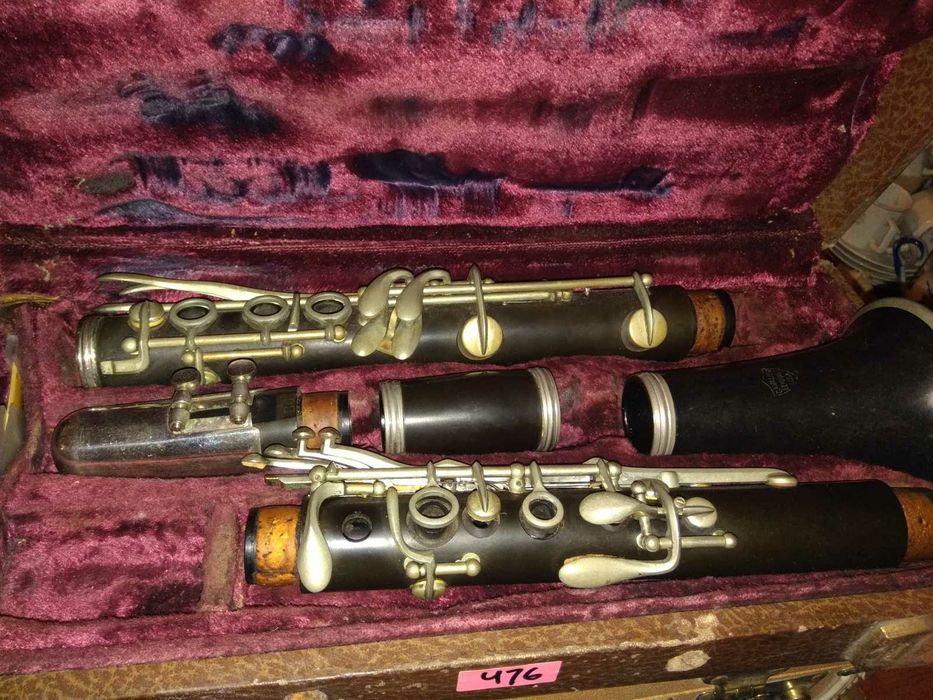 Кларнет ебонітовий Cavalier USA + мундштук Selmer HR*