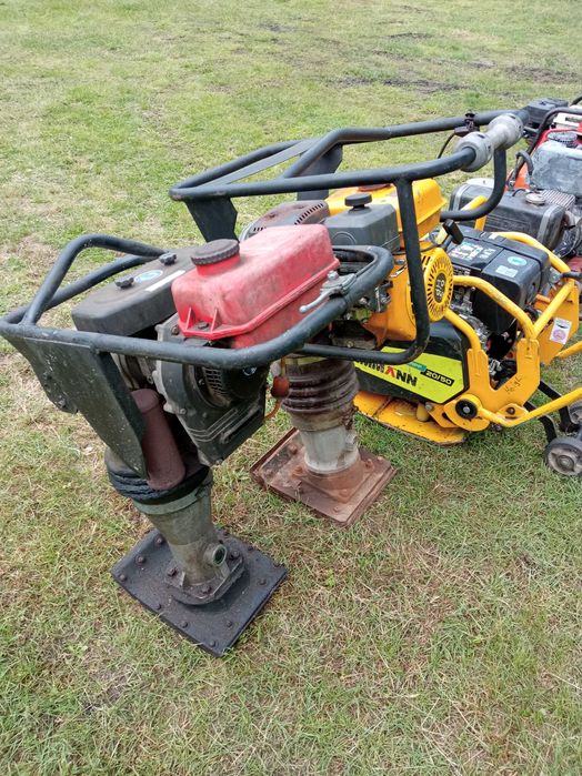 Zagęszczarki, skoczki ,Bomag, Nemaco, Wacker, 200,150,50 kg