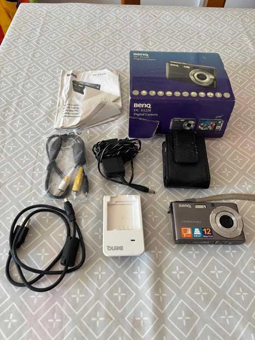 Maquina fotografica Benq