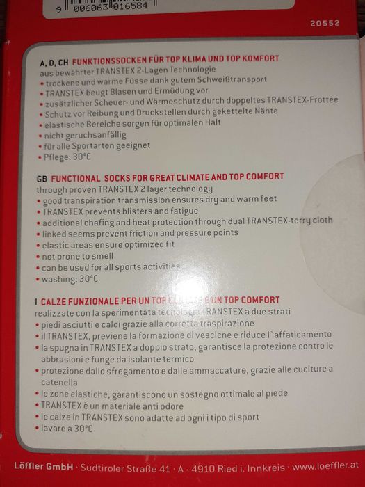 Meias de Compressão: Loffler