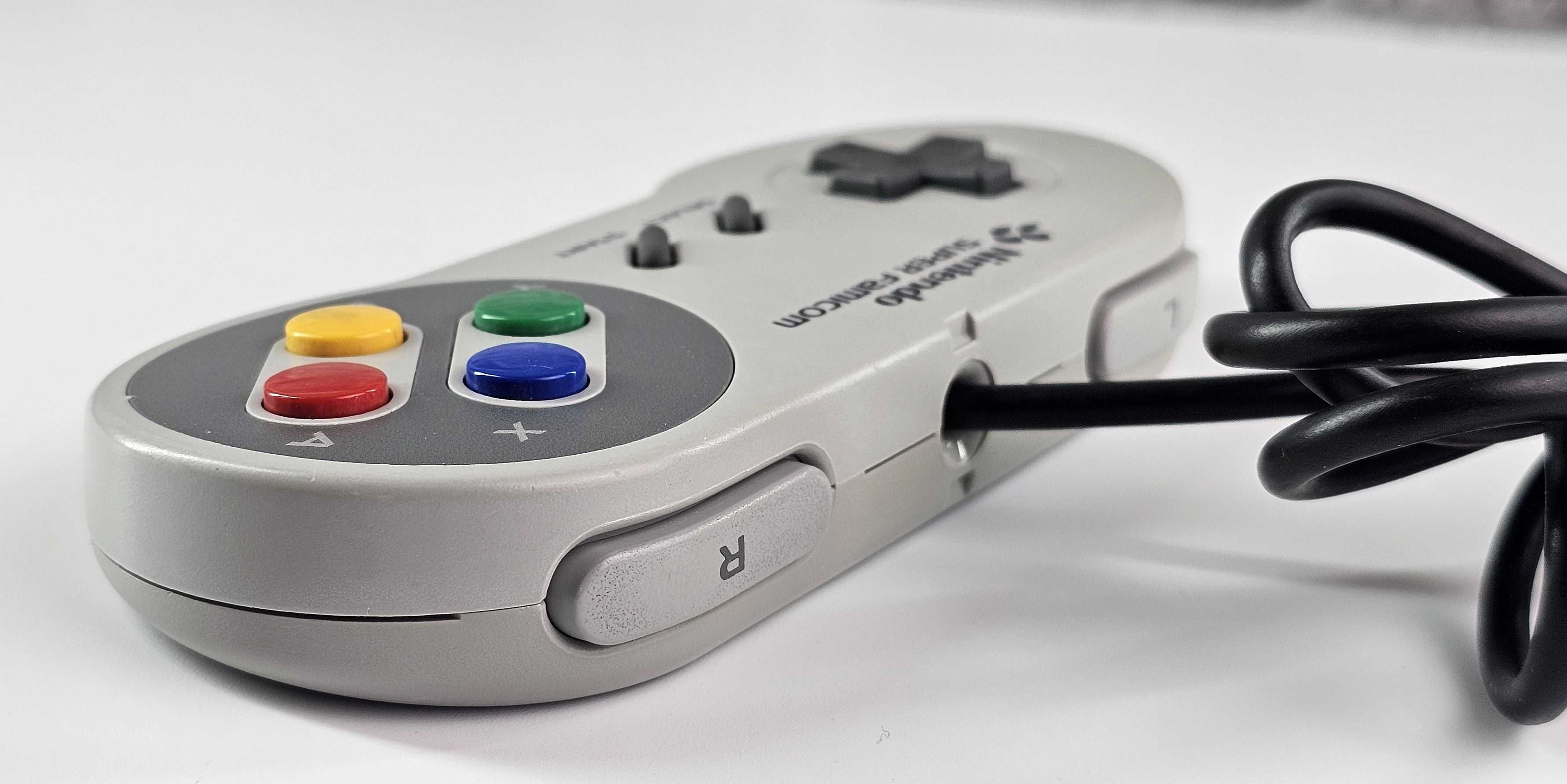 Oryginalny pad kontroler Nintendo Super Famicon snes shvc-005