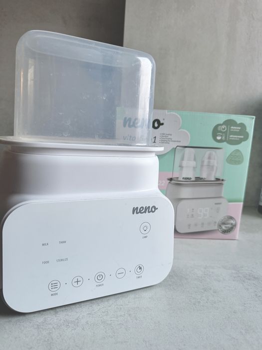 Neno Vita 5w1 podgrzewacz do butelek sterylizator