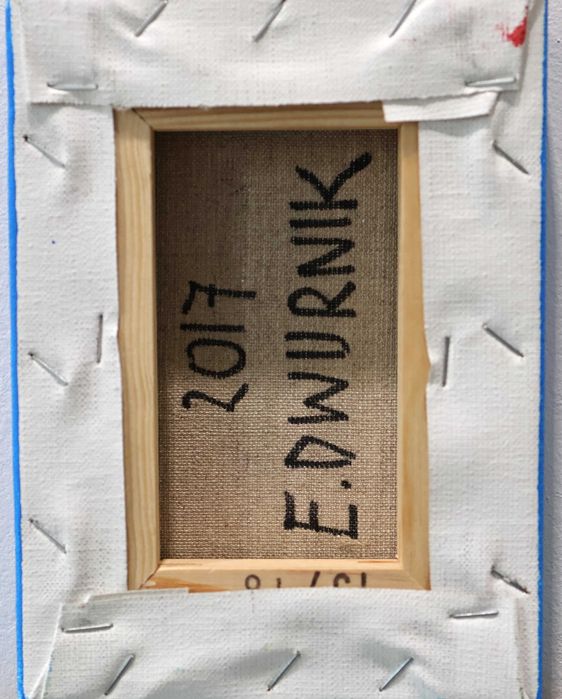 Obraz na płótnie Edward Dwurnik