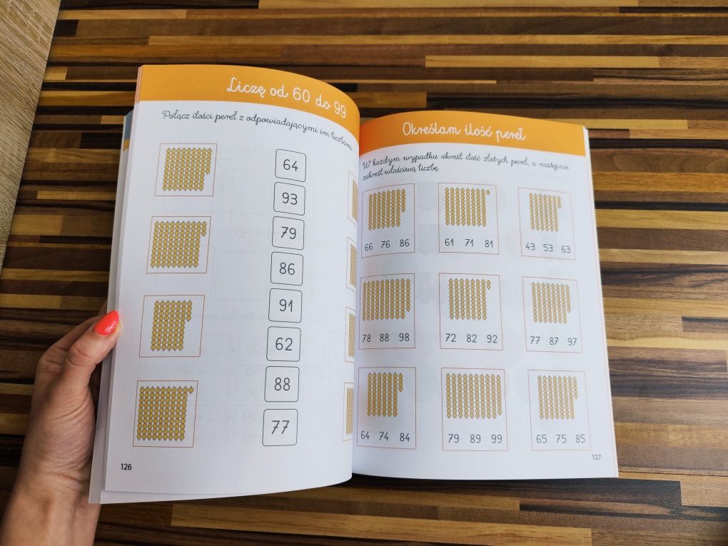 Mój wielki matematyczny zeszyt Montessori 168 stron