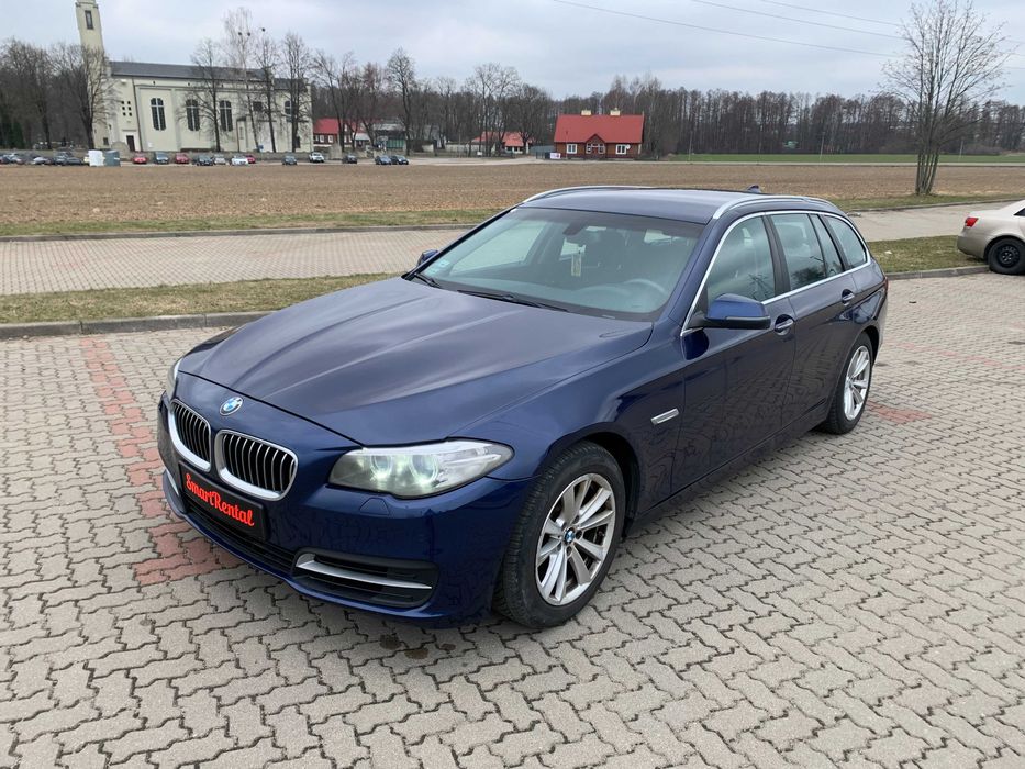 Wypożyczalnia samochodów wynajem długoterminowy BMW 5 /// 2690 zł /msc