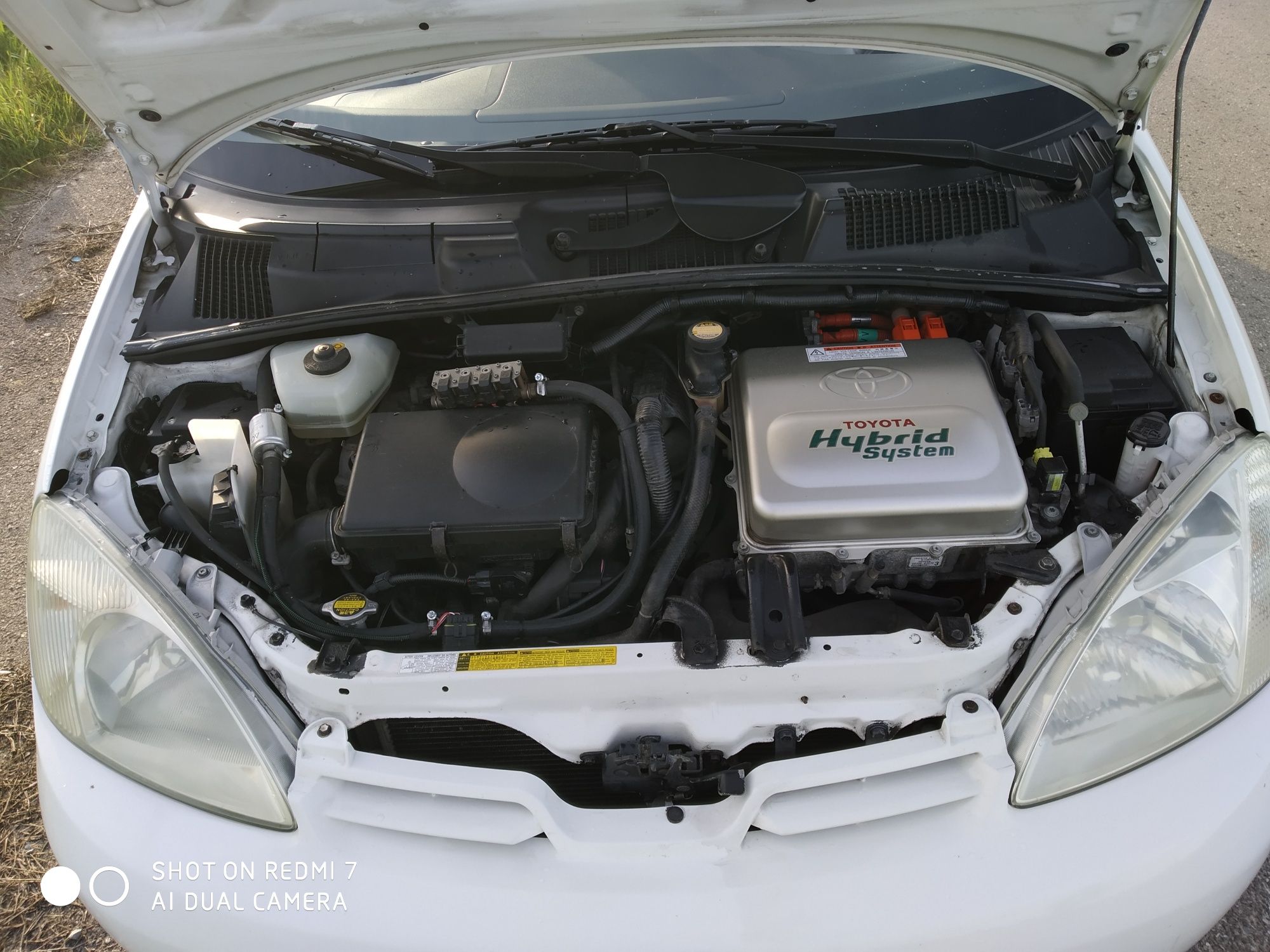 Toyota Prius 1.5, hybryda/LPG