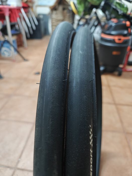 Pneus bicicleta Michelin 25