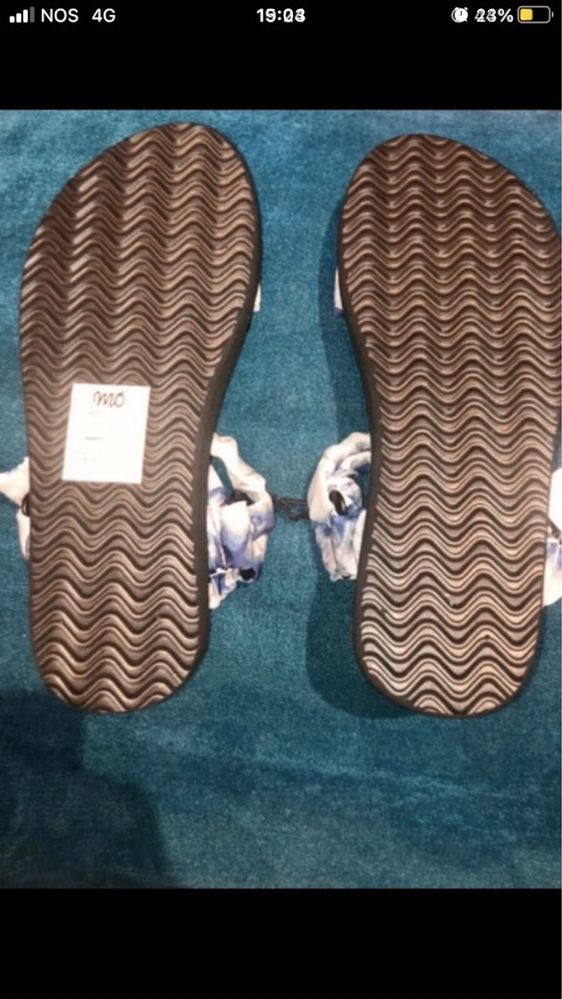 Sandalias rasas MO