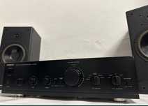 Wzmacniacz stereo Kenwood KA-660D, 2*10 Watt, Japan