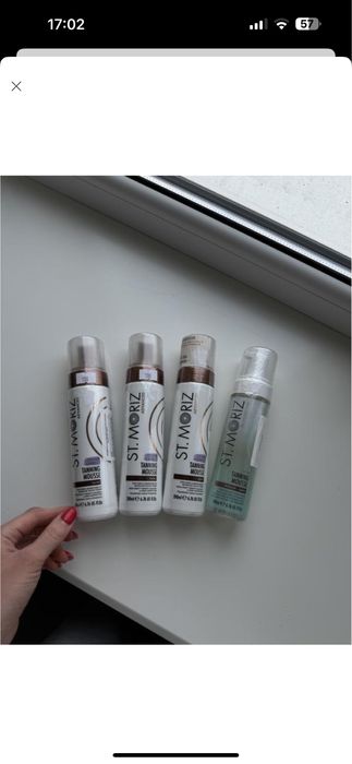 St. Moriz Advanced Colour Correcting Tanning Mousse Dark
