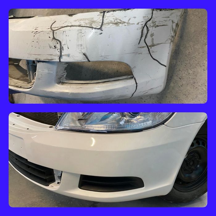 Ремонт,пайка бамперів,ПОКРАСКА(під ключ)