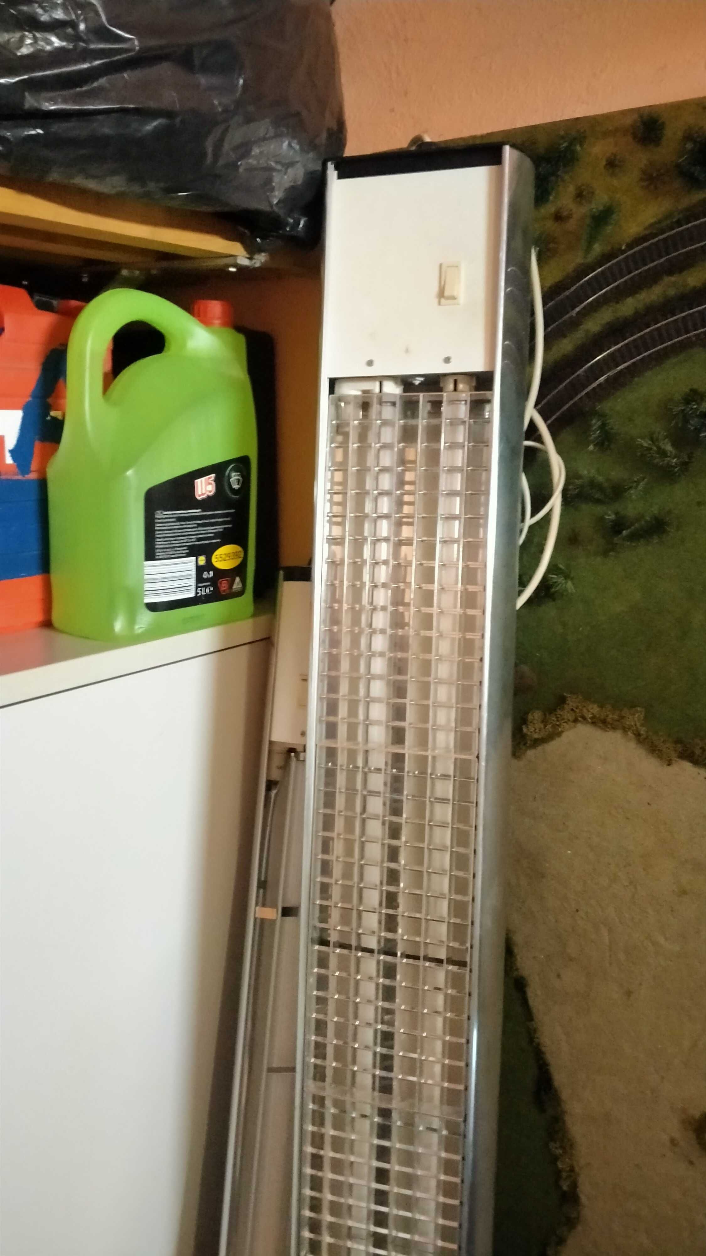 Lampy Sufitowe Loft Biuro Supertube, Anders Pehrson, Atelje Lyktan