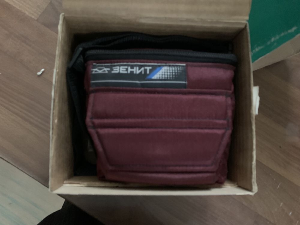 Новый Зенит-122, Zenit, фотоаппарат пленочный, 0 кадров, подарок