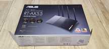 Router RT-AX55 ASUS AX1800 Dual Band (Wifi 6)