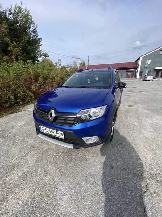 Renault sandero stepway