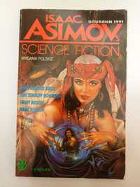 Isaac Asimov's Science Fiction grudzień  1991