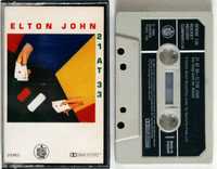 Elton John - 21 At 33 (UK) MC I Wydanie 1980r. BDB