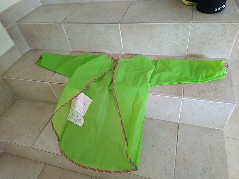 Bata impermeável criança