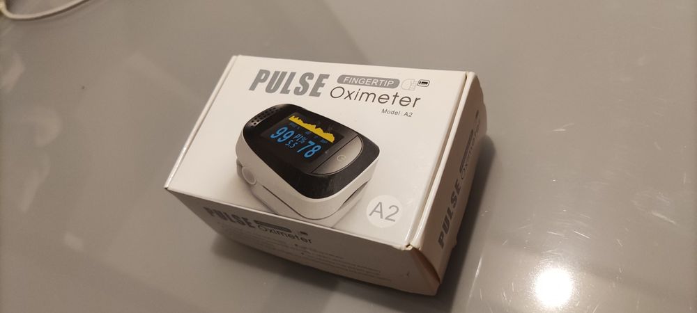 Nowy puslsoksymetr oximiter nowy model