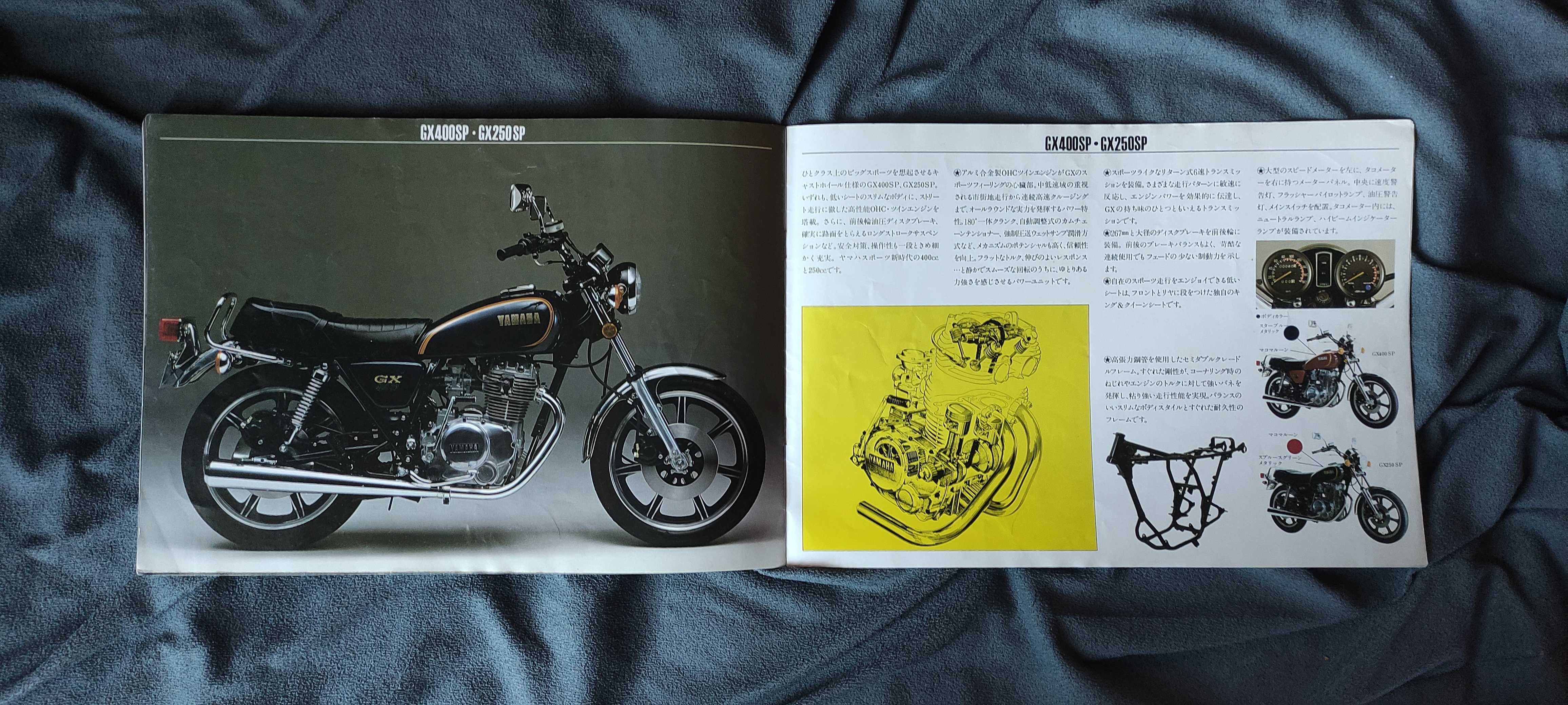 Prospekt Yamaha XS GX
