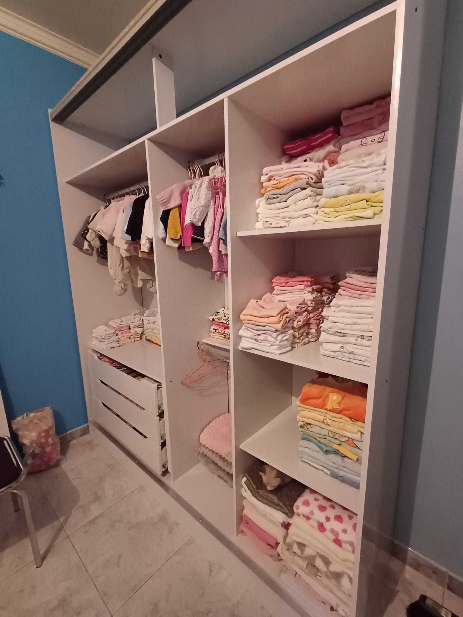 Guarda roupa sem porta  2mX2m