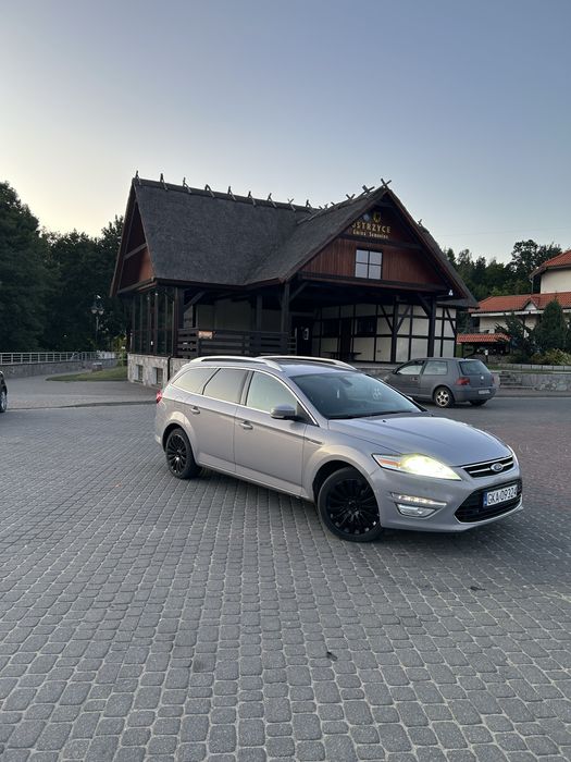 Ford mondeo MK4 2.0 tdci